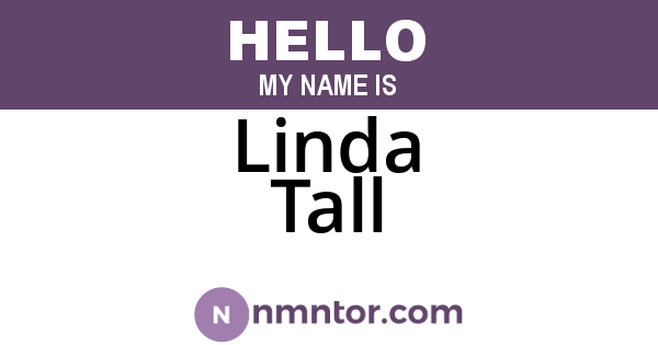 Linda Tall