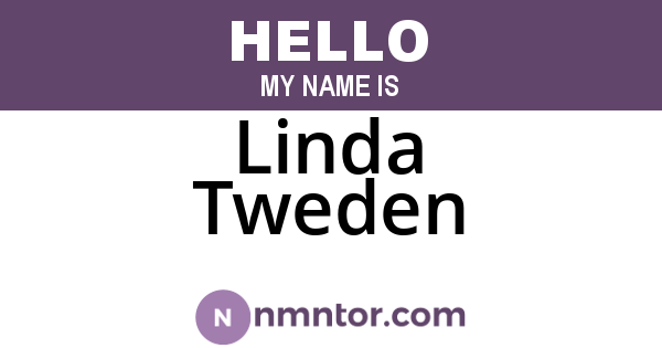 Linda Tweden