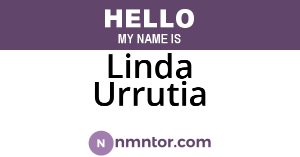 Linda Urrutia