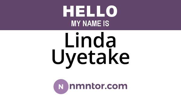 Linda Uyetake