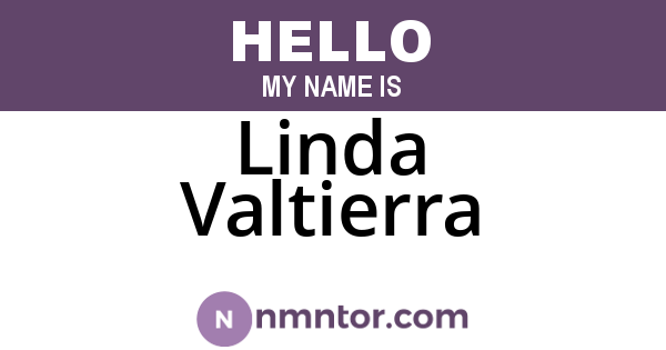 Linda Valtierra