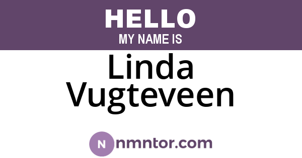 Linda Vugteveen