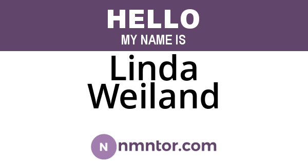 Linda Weiland