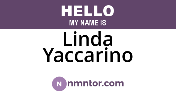 Linda Yaccarino