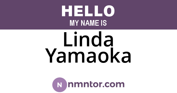 Linda Yamaoka