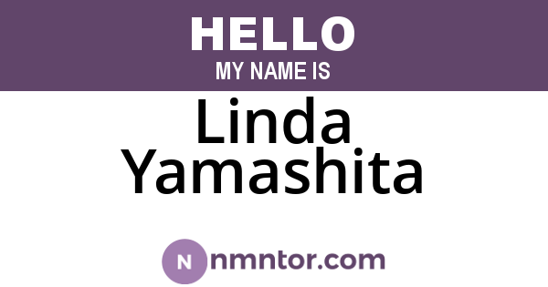 Linda Yamashita