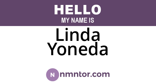Linda Yoneda