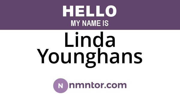 Linda Younghans