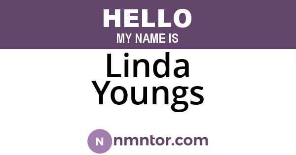 Linda Youngs