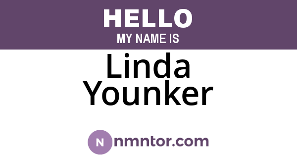 Linda Younker