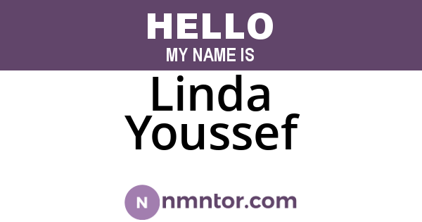 Linda Youssef