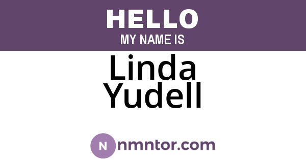 Linda Yudell