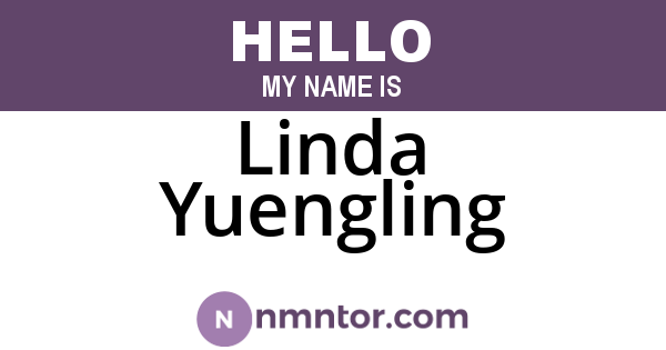 Linda Yuengling