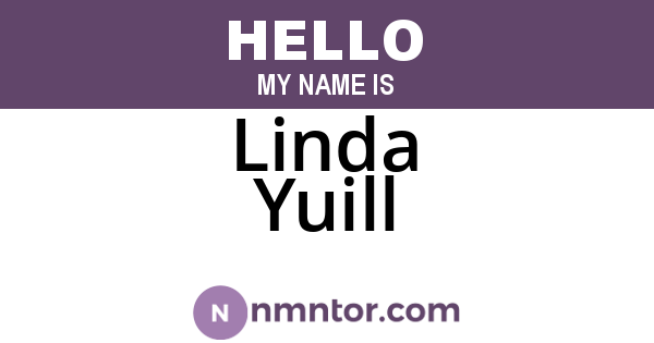 Linda Yuill