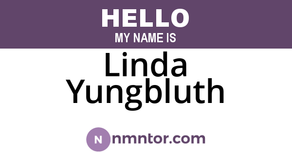 Linda Yungbluth