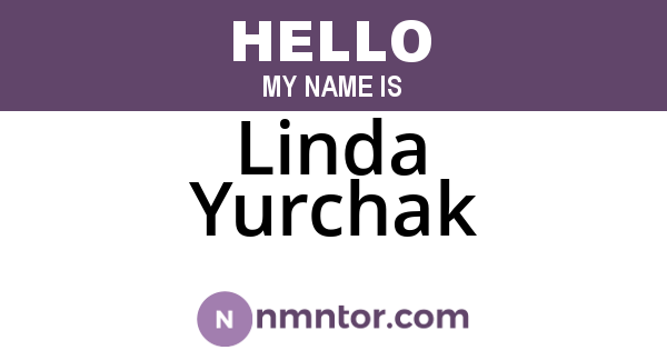 Linda Yurchak