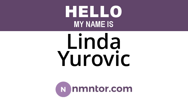 Linda Yurovic