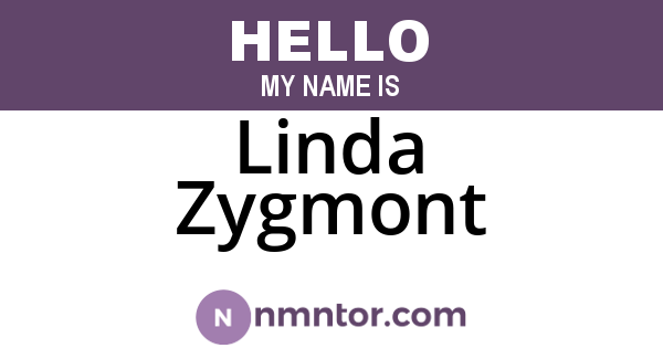 Linda Zygmont