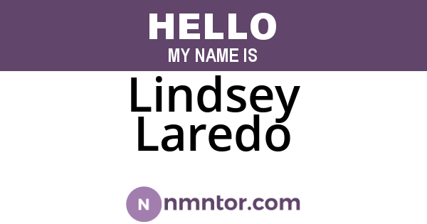 Lindsey Laredo