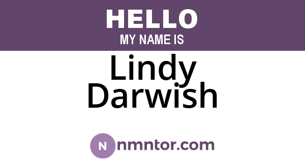 Lindy Darwish