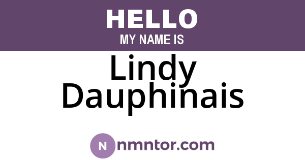 Lindy Dauphinais