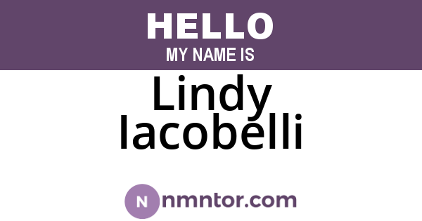 Lindy Iacobelli