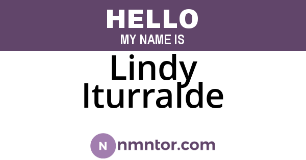 Lindy Iturralde