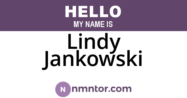 Lindy Jankowski
