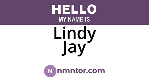 Lindy Jay