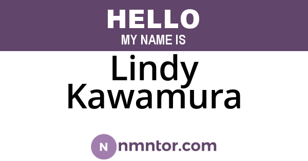 Lindy Kawamura