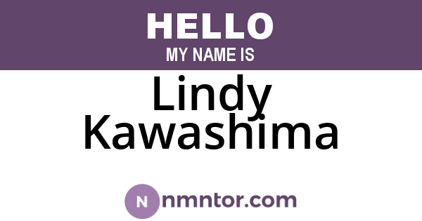 Lindy Kawashima