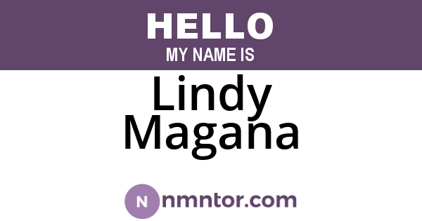 Lindy Magana