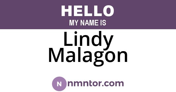 Lindy Malagon