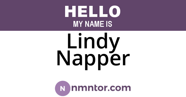 Lindy Napper