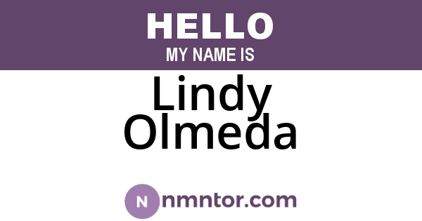 Lindy Olmeda