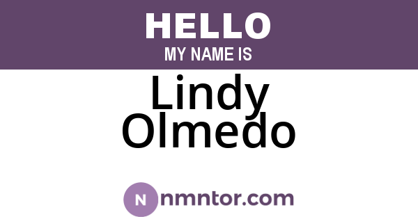 Lindy Olmedo