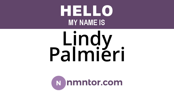 Lindy Palmieri