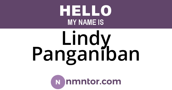 Lindy Panganiban
