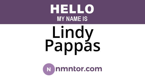 Lindy Pappas