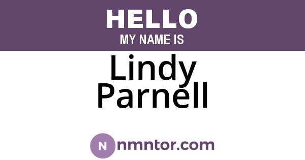 Lindy Parnell