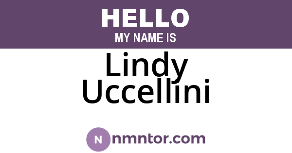Lindy Uccellini