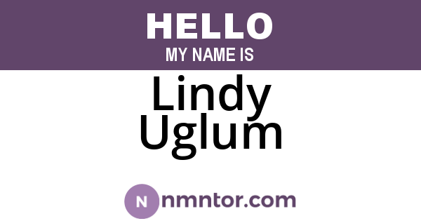 Lindy Uglum