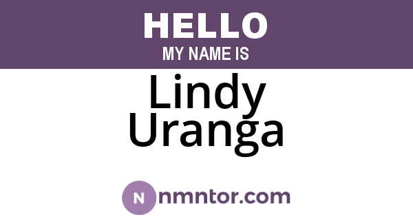 Lindy Uranga