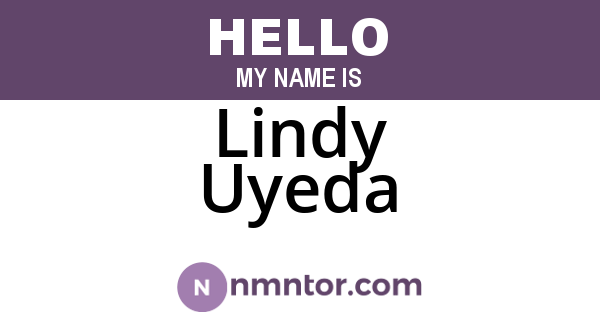 Lindy Uyeda