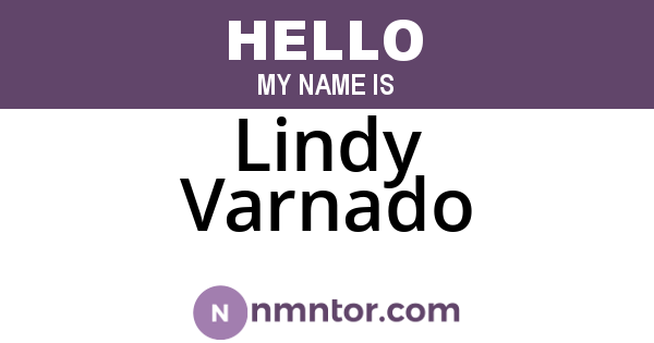 Lindy Varnado