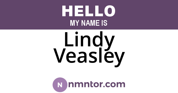Lindy Veasley