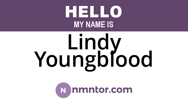 Lindy Youngblood