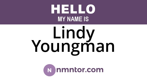Lindy Youngman
