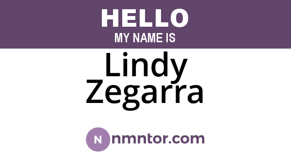 Lindy Zegarra