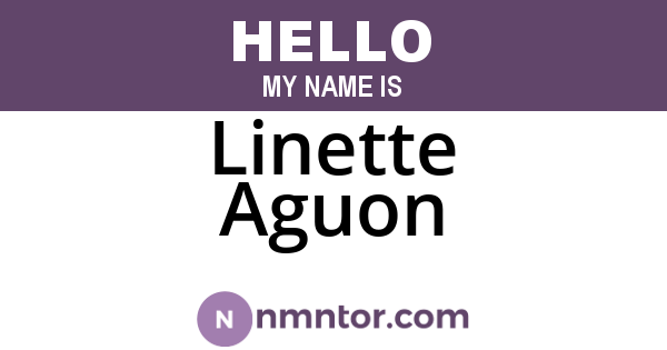 Linette Aguon